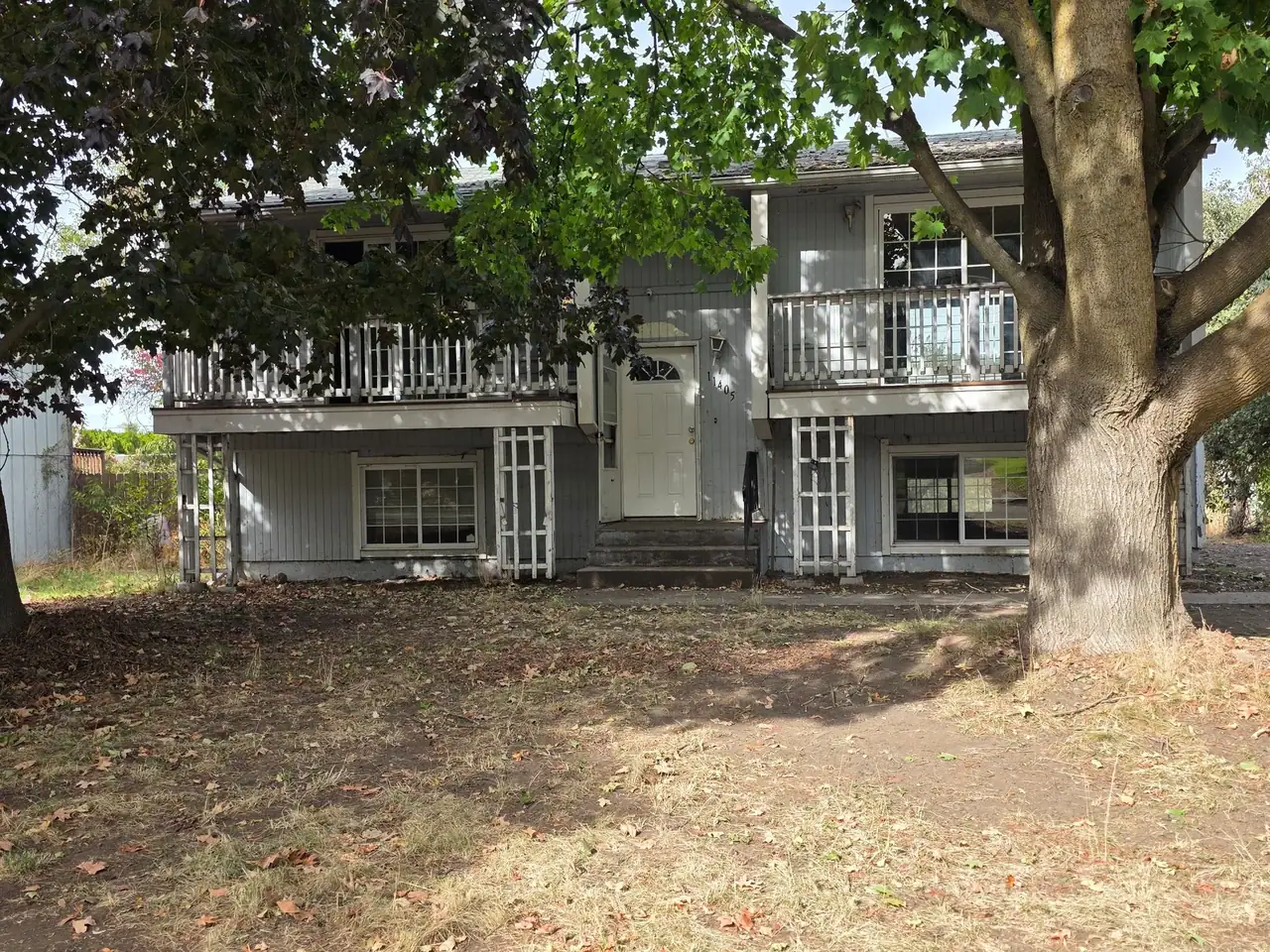 Front of the property