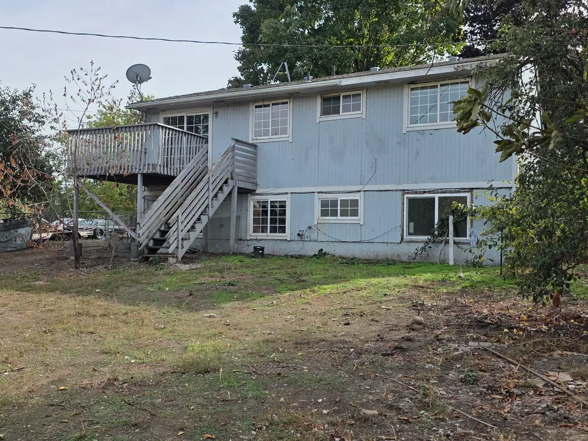 Backyard angle