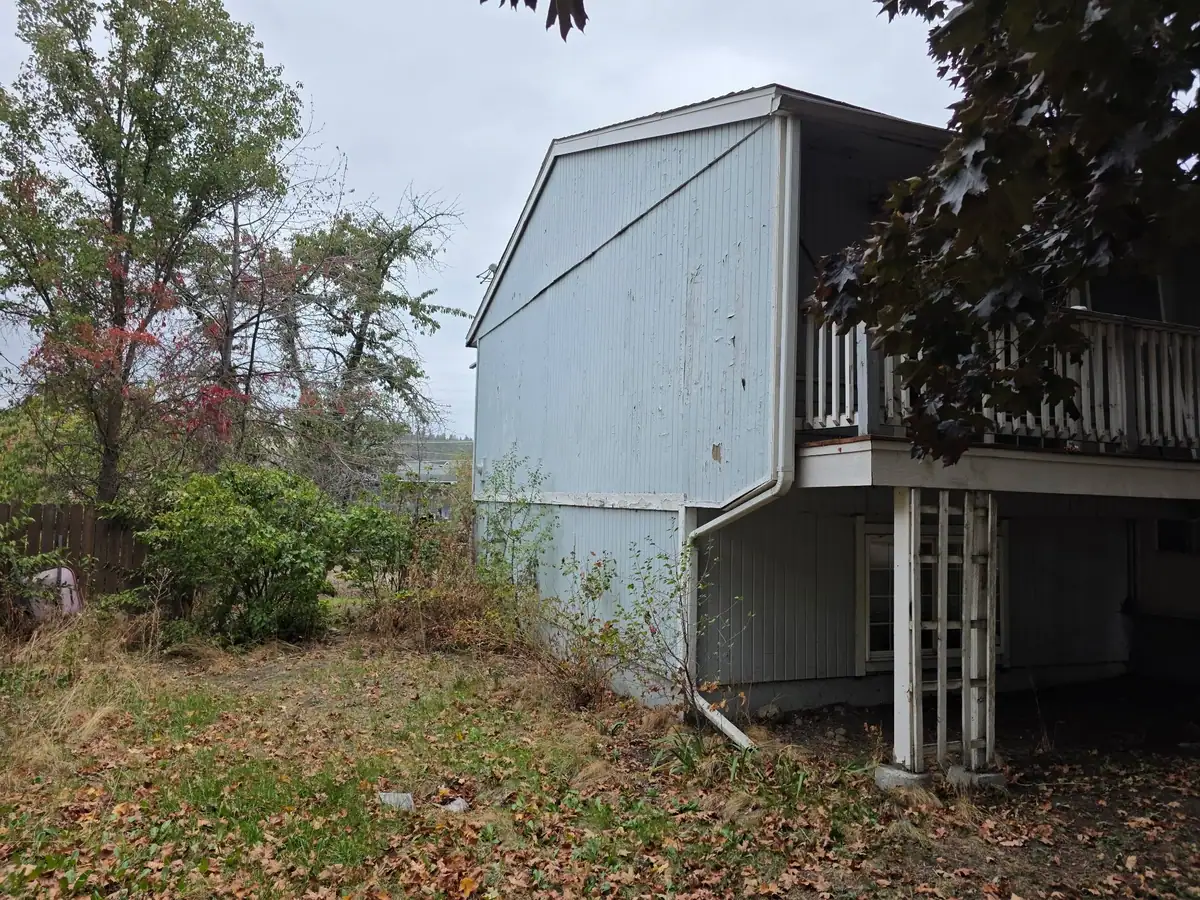 Side exterior