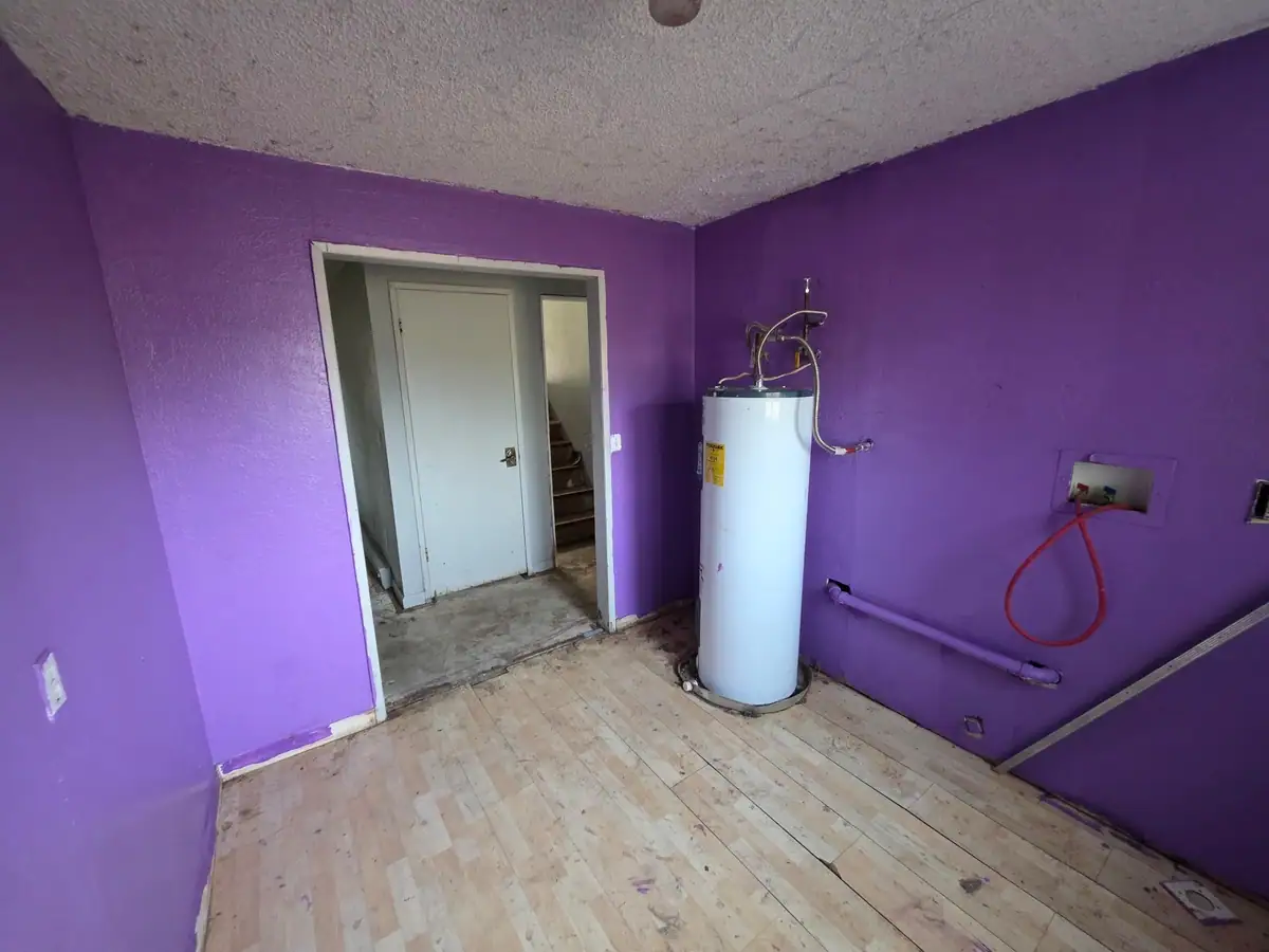 Utility room